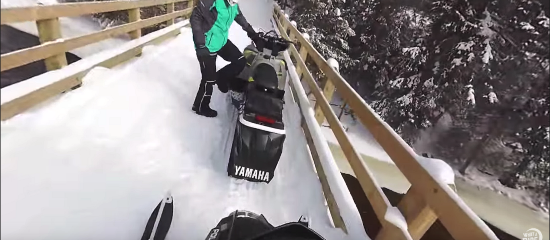 What A Ride to Bring Virtual Reality Snowmobile Video to International